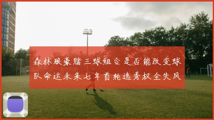 森林狼豪赌三球组合是否能改变球队命运未来七年首轮选秀权全失风险巨大