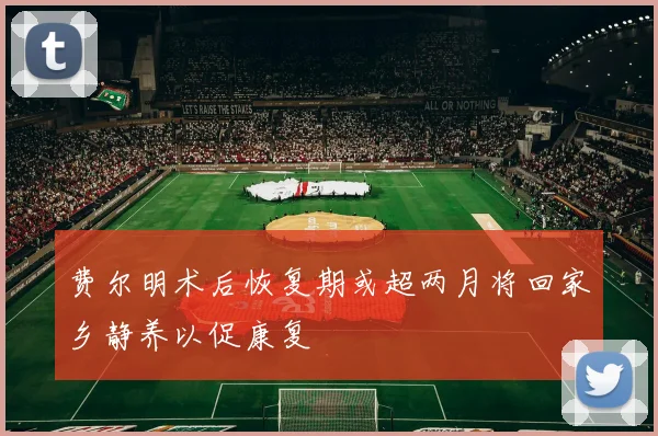 费尔明术后恢复期或超两月将回家乡静养以促康复