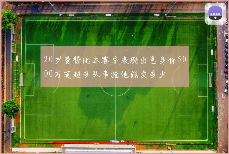 20岁曼赞比本赛季表现出色身价5000万英超多队争抢他能卖多少